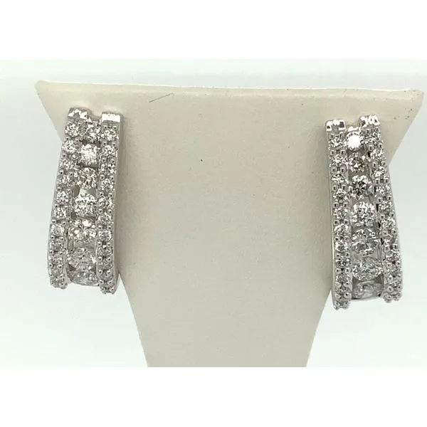 Diamond Hoops Simon Jewelers High Point, NC