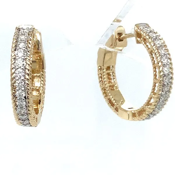 Diamond Earrings Simon Jewelers High Point, NC