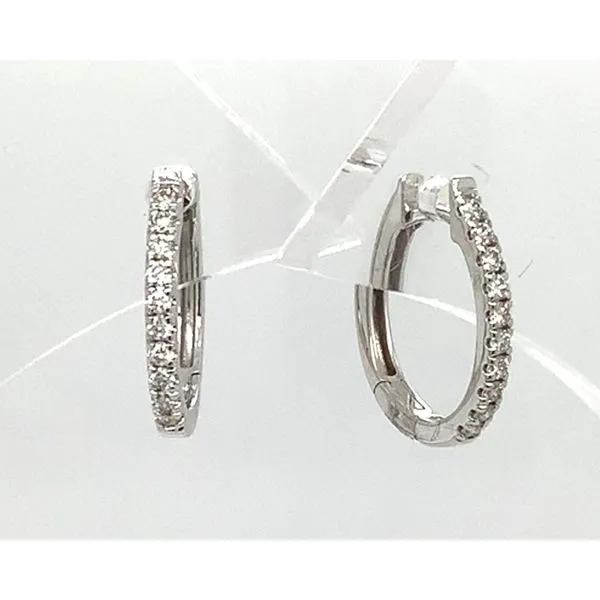 Diamond Earrings Simon Jewelers High Point, NC