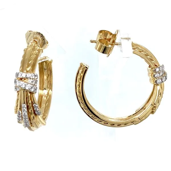 Diamond Earrings Simon Jewelers High Point, NC