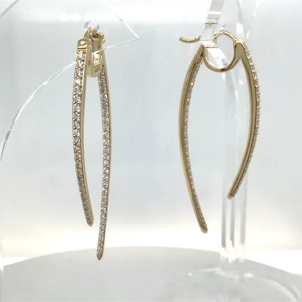 Diamond Earrings Simon Jewelers High Point, NC