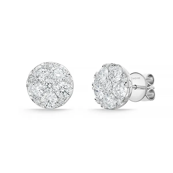 Diamond Earrings Simon Jewelers High Point, NC