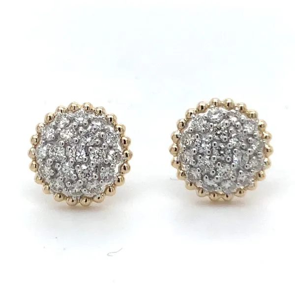 Diamond Earrings Simon Jewelers High Point, NC