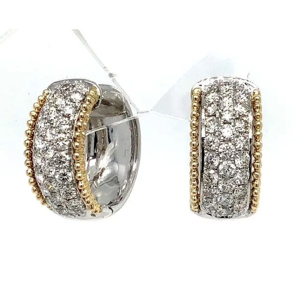 Diamond Earrings Simon Jewelers High Point, NC