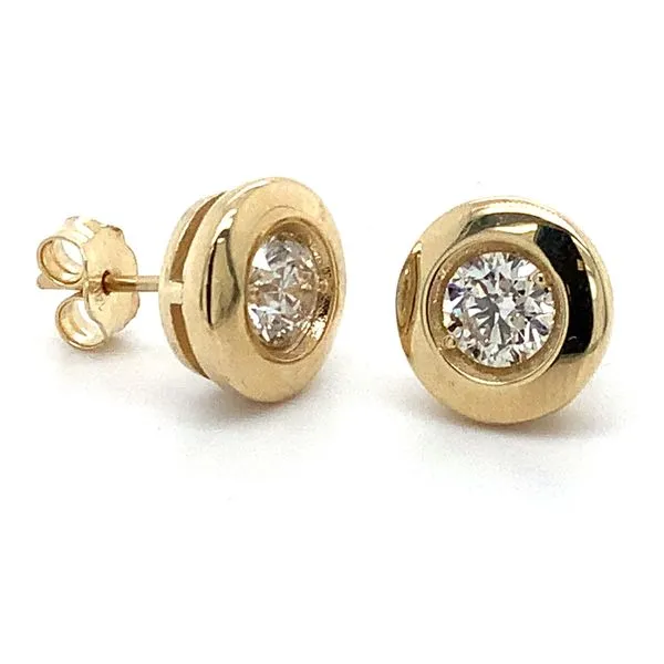 Diamond Earrings Simon Jewelers High Point, NC