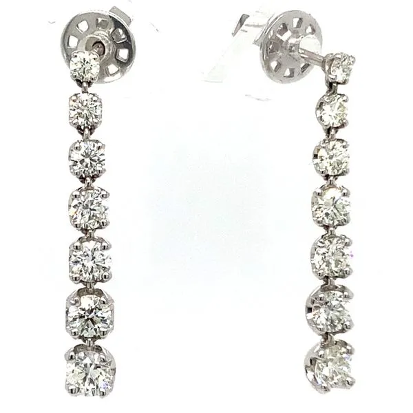Diamond Earrings Simon Jewelers High Point, NC