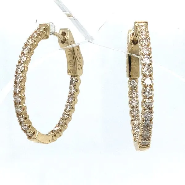 Diamond Earrings Simon Jewelers High Point, NC