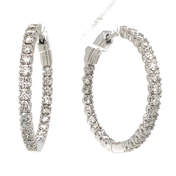 Diamond Earrings Simon Jewelers High Point, NC
