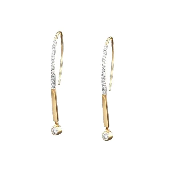 Diamond Earrings Simon Jewelers High Point, NC