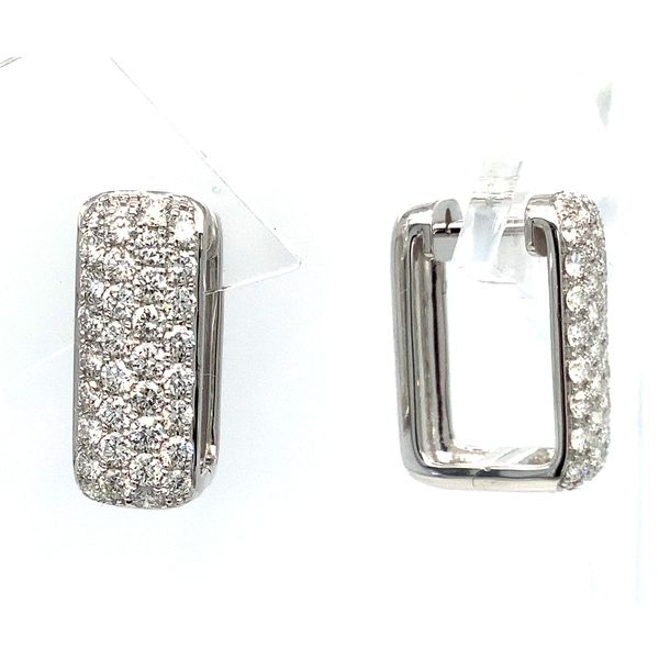 Diamond Earrings Simon Jewelers High Point, NC