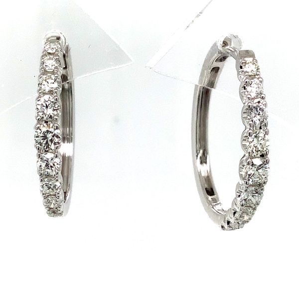 Diamond Earrings Simon Jewelers High Point, NC