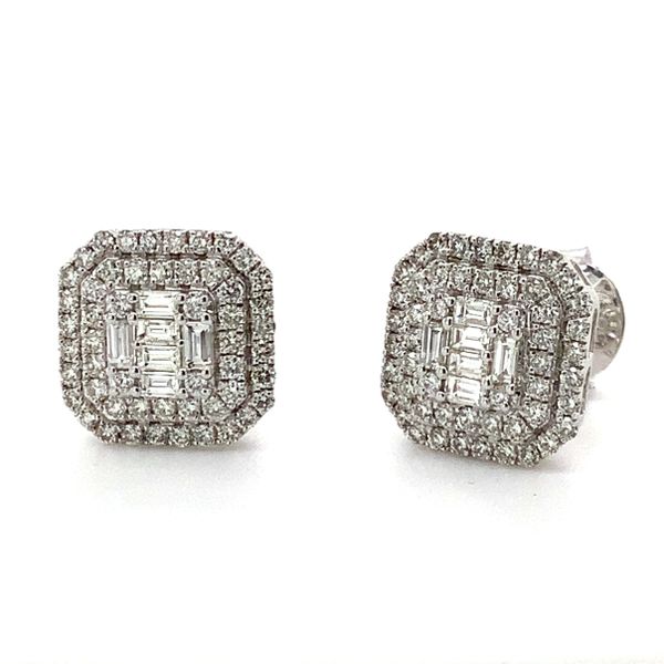 Diamond Earrings Simon Jewelers High Point, NC
