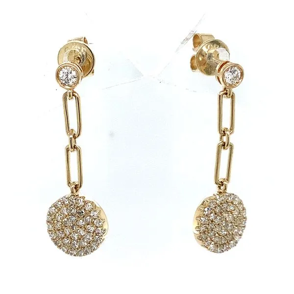 Diamond Earrings Simon Jewelers High Point, NC