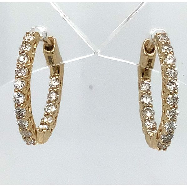 Diamond Earrings Simon Jewelers High Point, NC