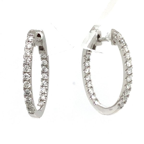 Diamond Earrings Simon Jewelers High Point, NC