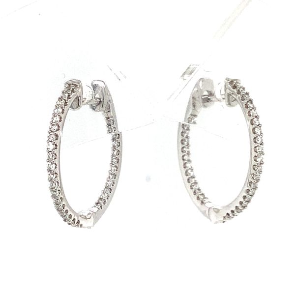 Diamond Earrings Simon Jewelers High Point, NC