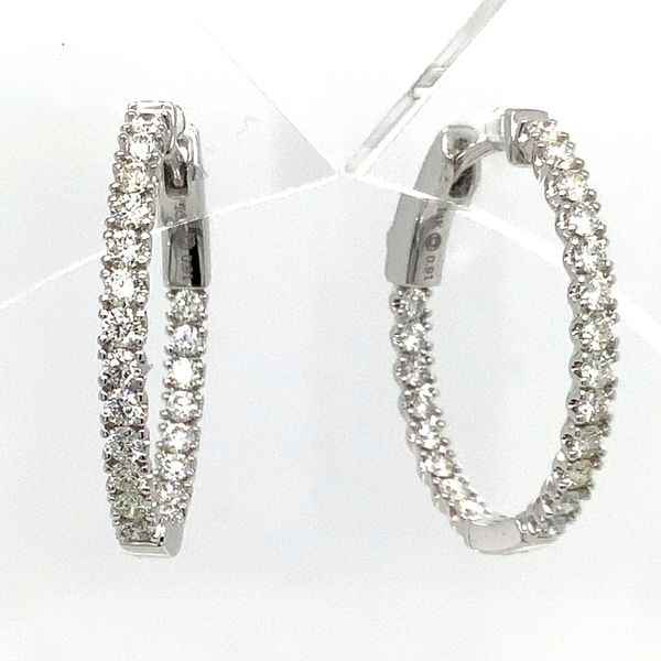 Diamond Earrings Simon Jewelers High Point, NC