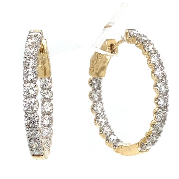 Diamond Earrings Simon Jewelers High Point, NC