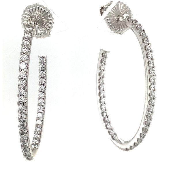 Diamond Earrings Simon Jewelers High Point, NC