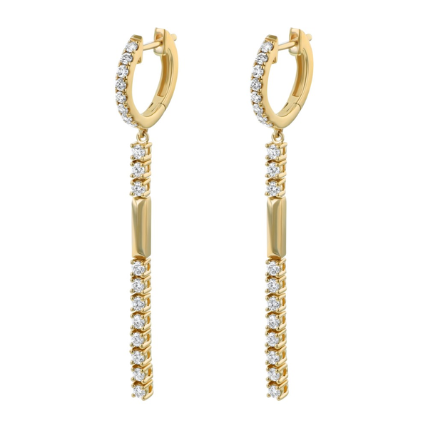 Diamond Earrings Simon Jewelers High Point, NC