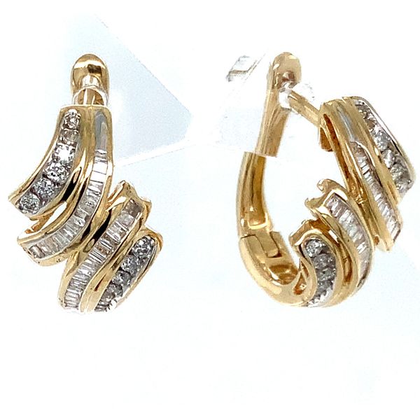 Diamond Earrings Simon Jewelers High Point, NC
