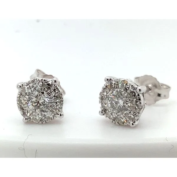 Stud Earring Simon Jewelers High Point, NC