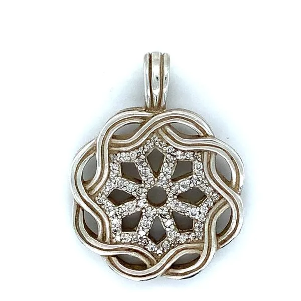Slane & Slane Diamond Fenestra Pendant Simon Jewelers High Point, NC