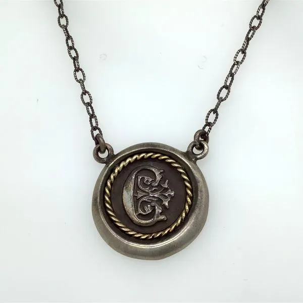 Inital Pendant - C Simon Jewelers High Point, NC