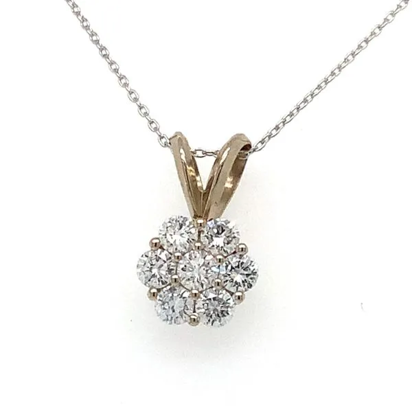 Diamond Cluster Pendant