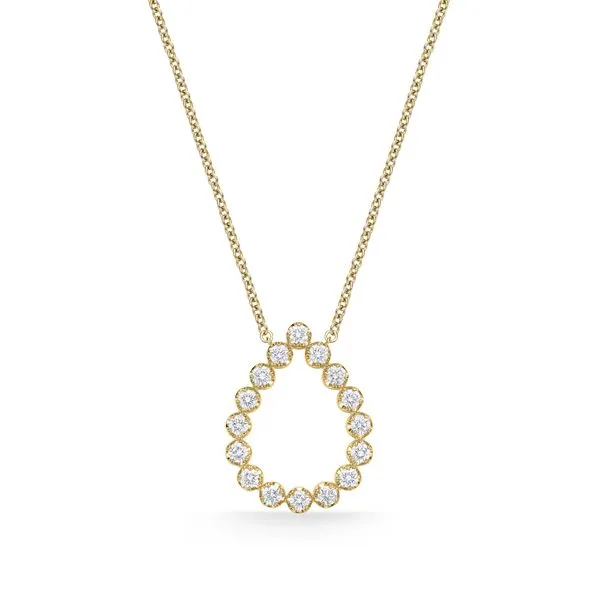 Pear Shape Pendant Necklace - Small Simon Jewelers High Point, NC