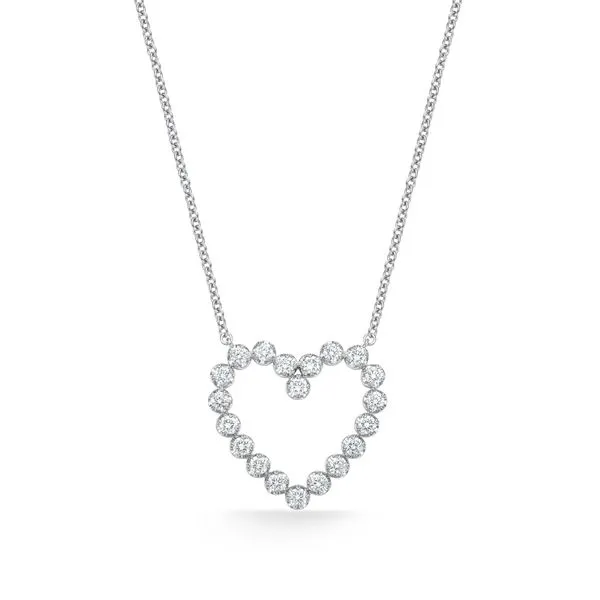 Heart Pendant Necklace - Small Simon Jewelers High Point, NC