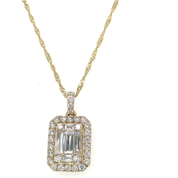 Diamond Pendant Simon Jewelers High Point, NC