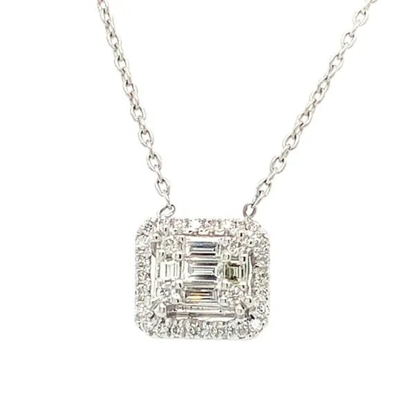 Diamond Pendant Necklace Simon Jewelers High Point, NC