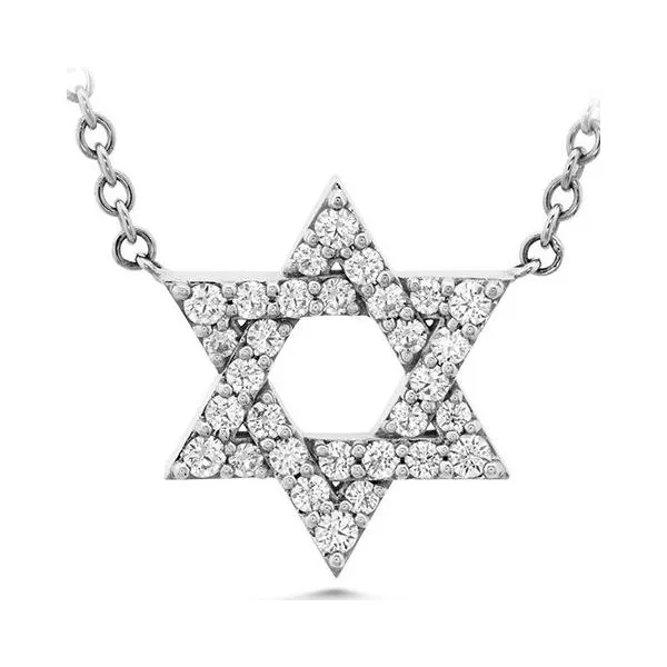 Star of David Diamond Pendant Simon Jewelers High Point, NC