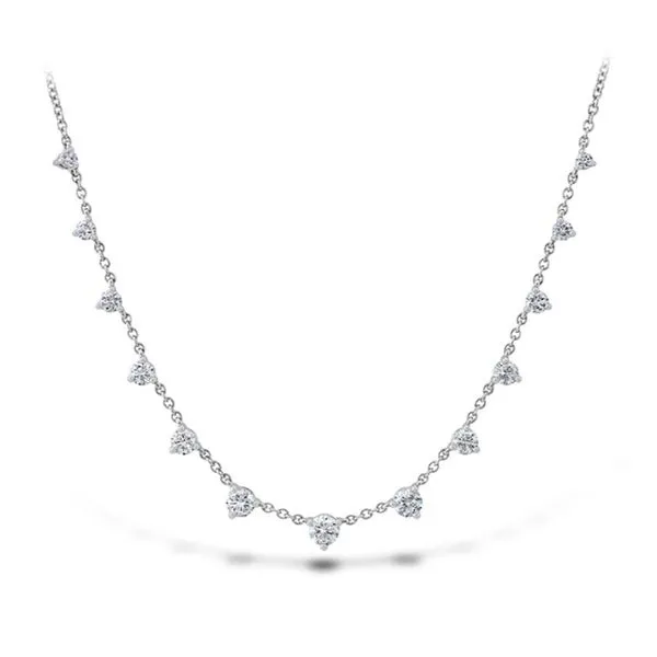 13-Stone Diamond Necklace Simon Jewelers High Point, NC