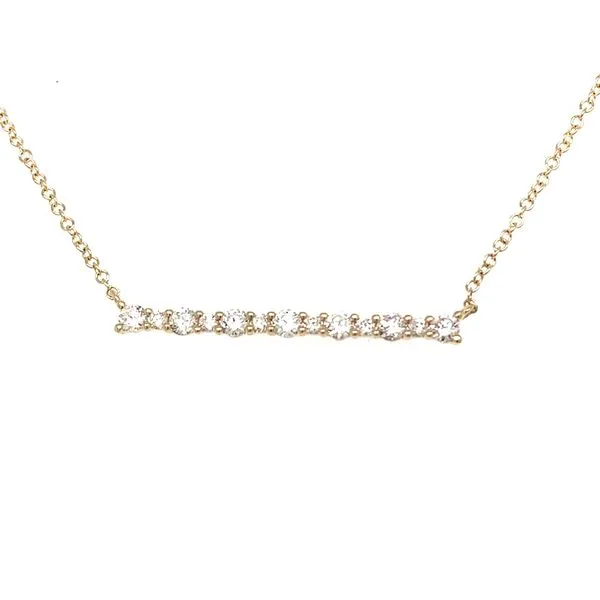 Diamond Necklace Simon Jewelers High Point, NC