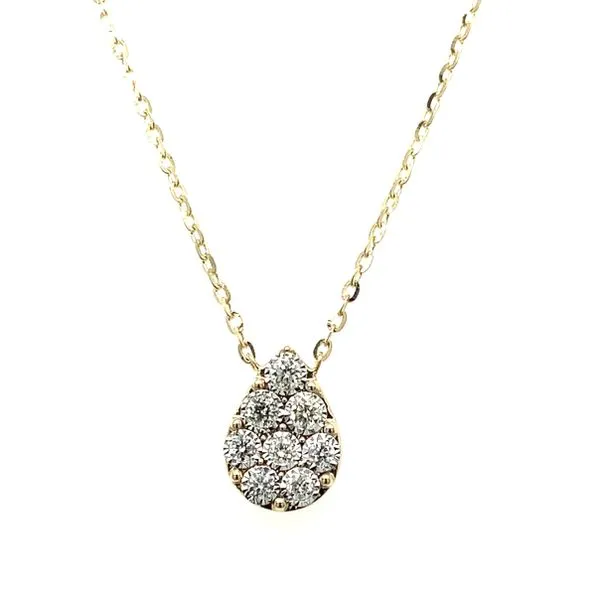 Diamond Necklace Simon Jewelers High Point, NC