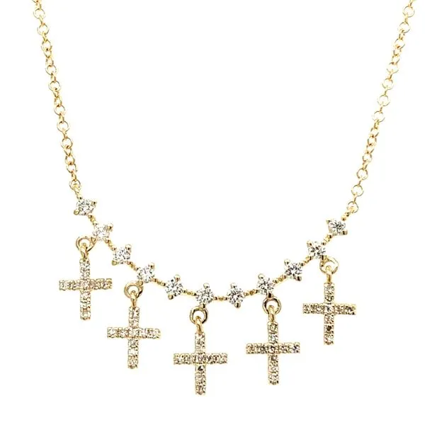 Diamond Necklace Simon Jewelers High Point, NC