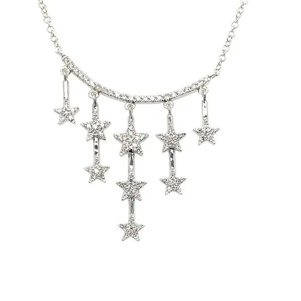 Diamond Necklace Simon Jewelers High Point, NC