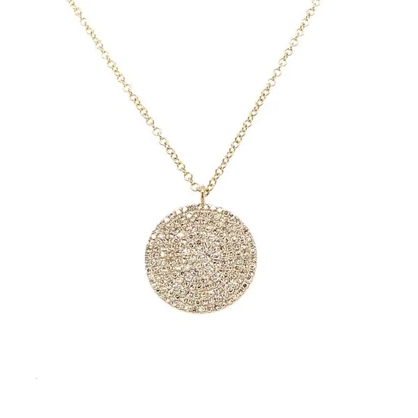 Diamond Circle Necklace Simon Jewelers High Point, NC