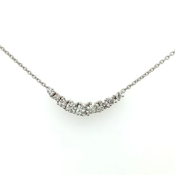 Diamond Necklace Image 2 Simon Jewelers High Point, NC