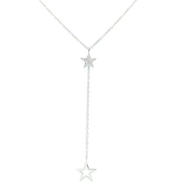 Diamond Star Necklace Simon Jewelers High Point, NC
