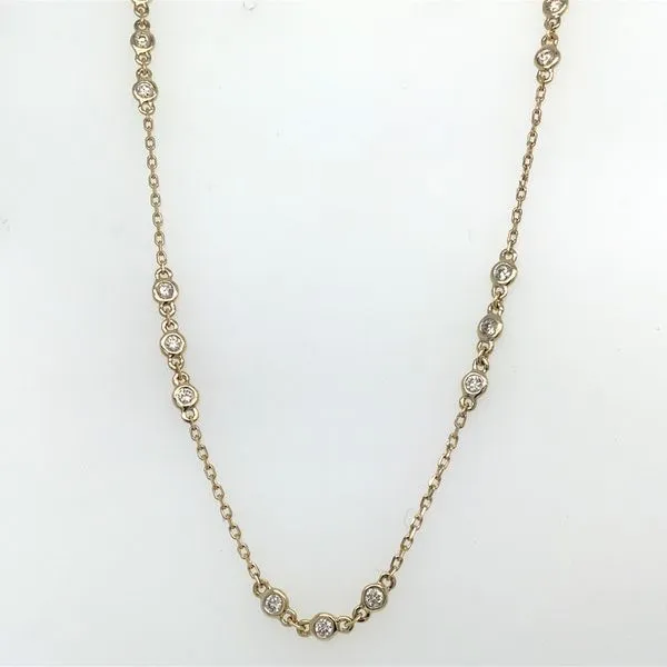 Diamond Necklace Simon Jewelers High Point, NC