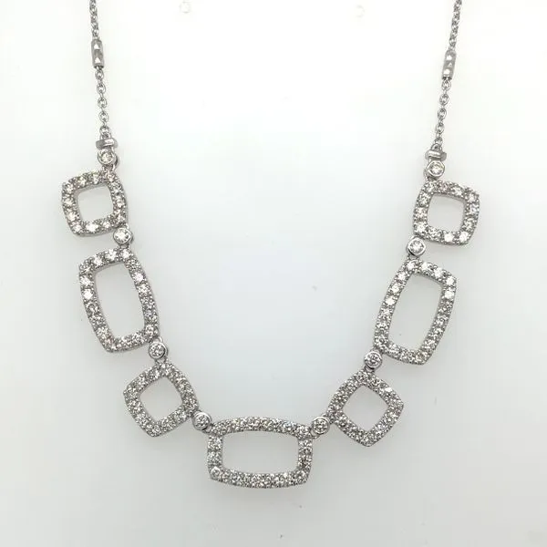 Diamond Necklace Simon Jewelers High Point, NC