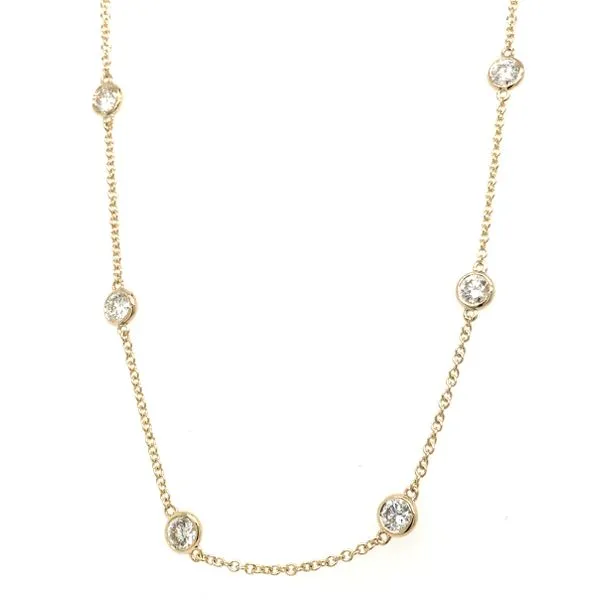 Diamond Necklace Simon Jewelers High Point, NC