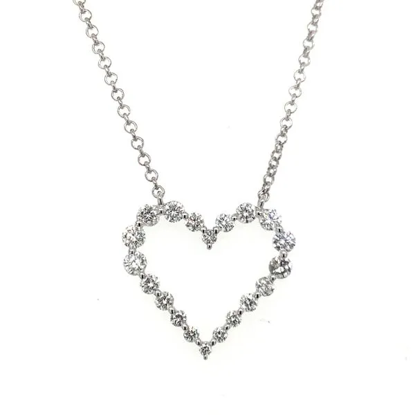 Diamond Necklace Simon Jewelers High Point, NC