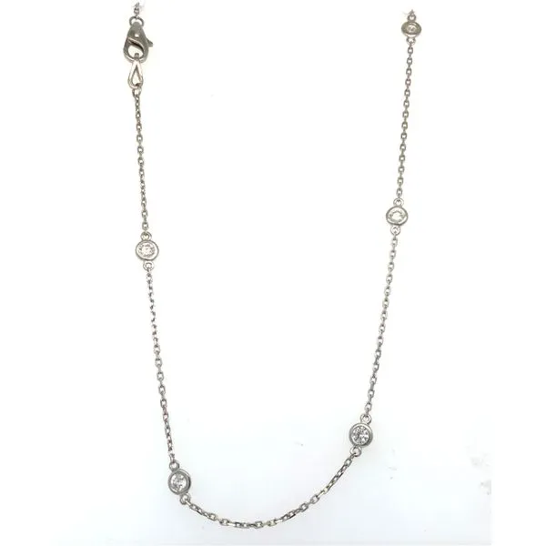 Diamond Necklace Simon Jewelers High Point, NC