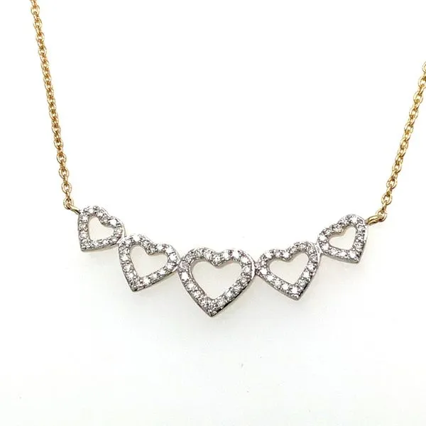 Diamond Necklace Simon Jewelers High Point, NC