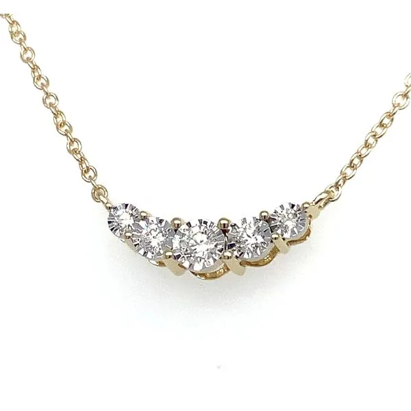 Diamond Necklace Simon Jewelers High Point, NC