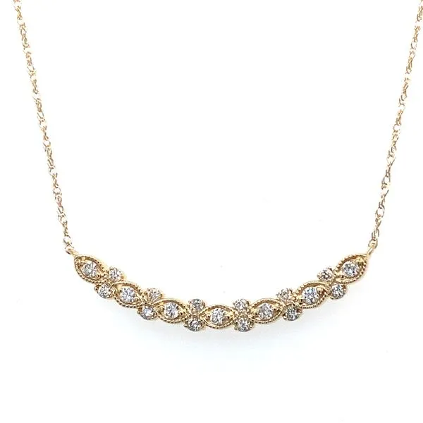 Diamond Necklace Simon Jewelers High Point, NC